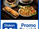 Promo Itasuki Resto Spesial BRI Diskon 20% untuk pembayaran Kartu Kredit, Debit BRI, dan QRIS BRImo.
