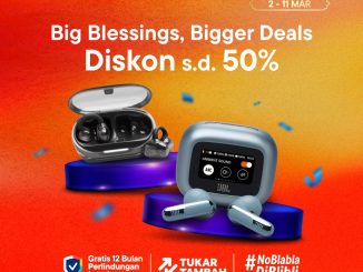 Promo JBL Blibli Ramadhan diskon hingga 50% dengan gratis perlindungan 12 bulan