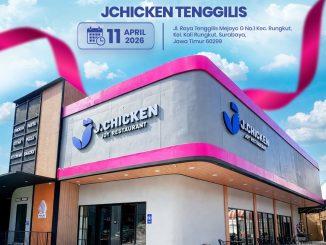 Promo JChicken Grand Opening Tenggilis gratis whole chicken untuk 50 pembeli pertama