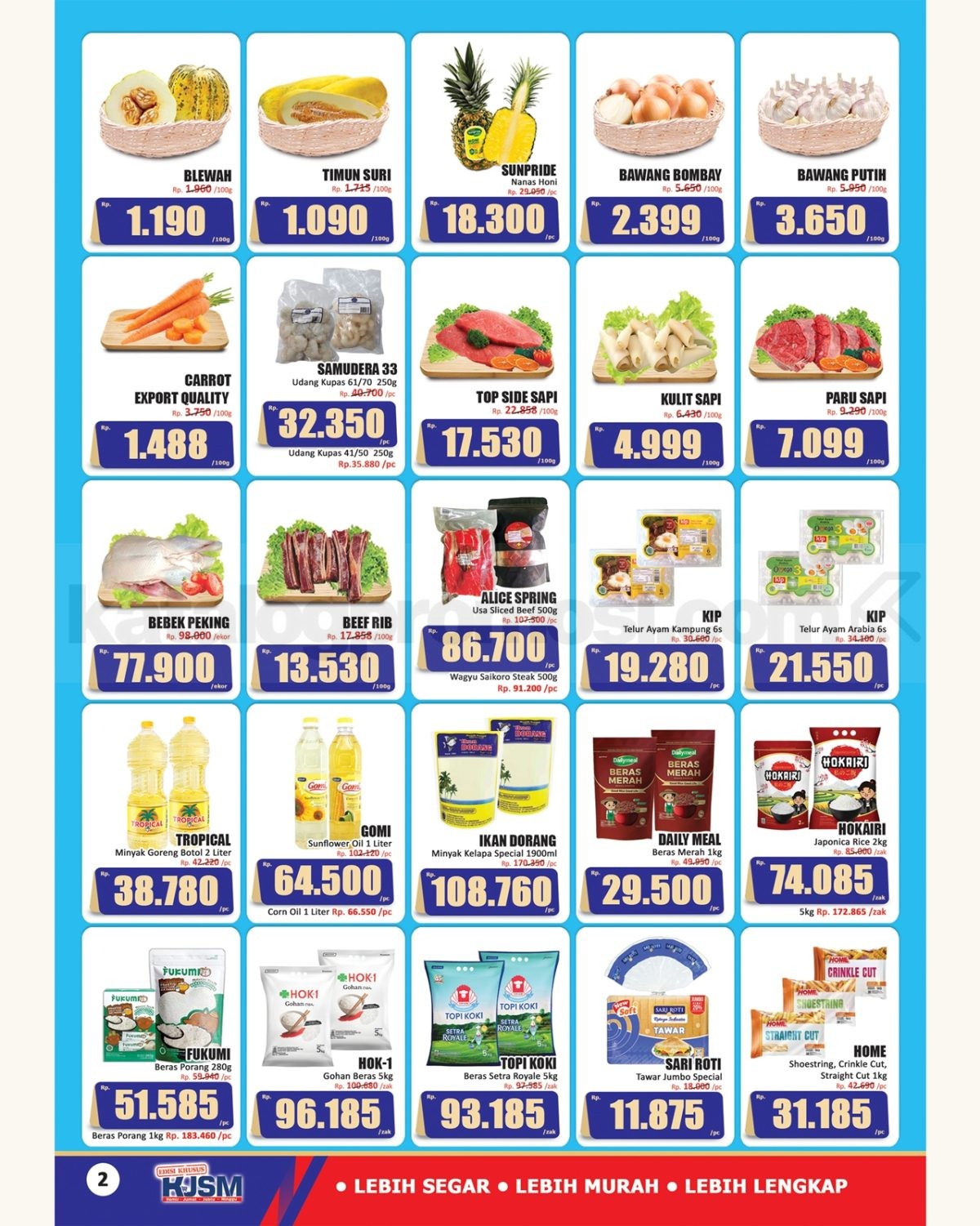 Promo JSM Hari Hari Swalayan 12-15 Maret 2026 Promo JSM Hari Hari Swalayan 12-15 Maret 2026 1