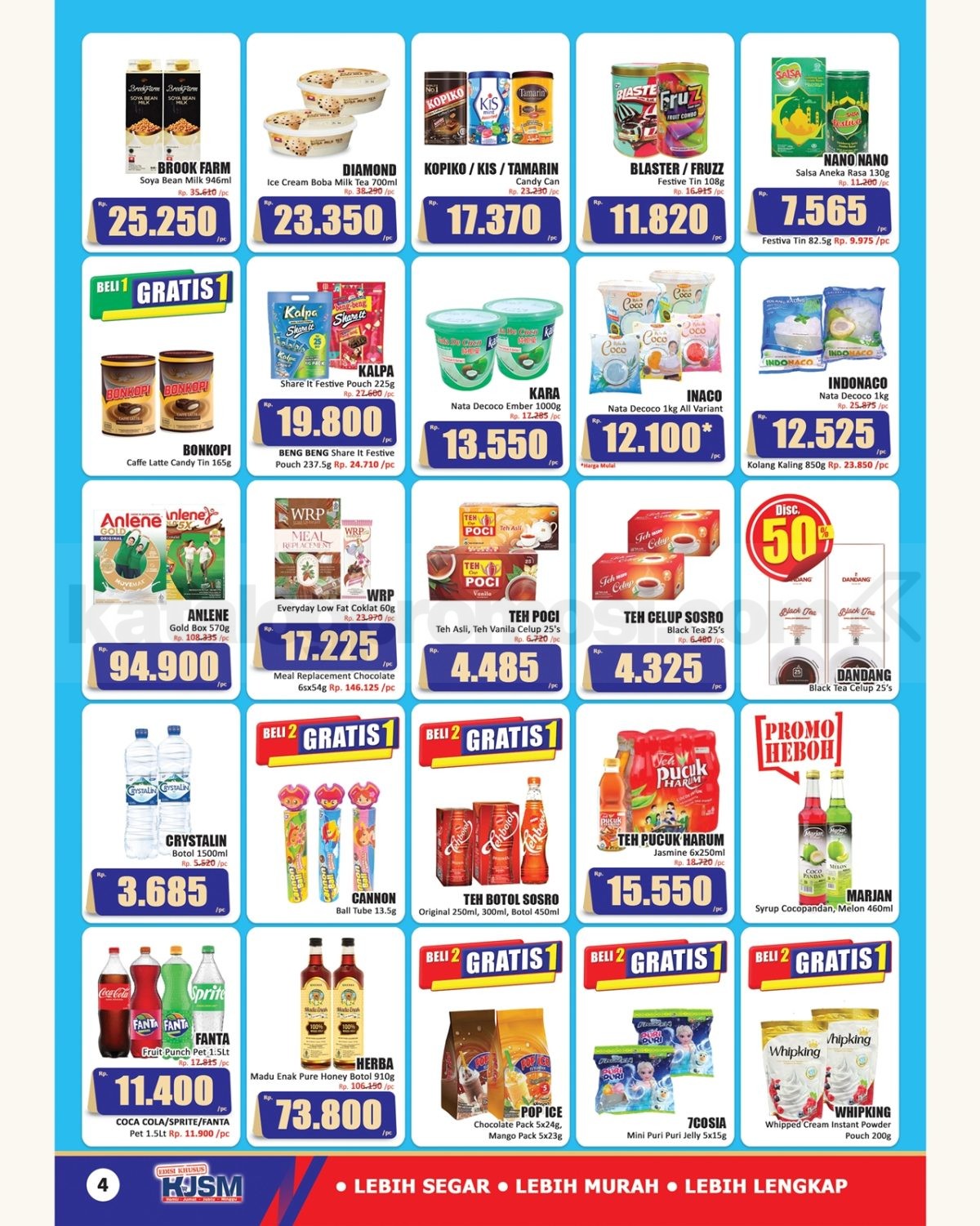 Promo JSM Hari Hari Swalayan 12-15 Maret 2026 Promo JSM Hari Hari Swalayan 12-15 Maret 2026 3