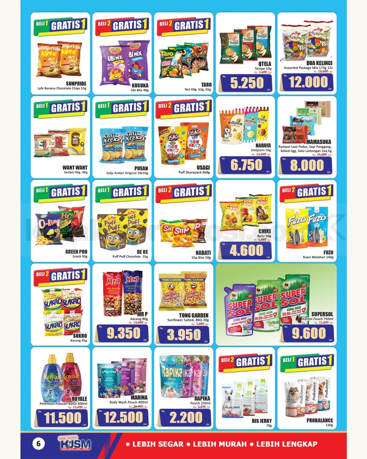 Promo JSM Hari Hari Swalayan 12-15 Maret 2026 Promo JSM Hari Hari Swalayan 12-15 Maret 2026 5