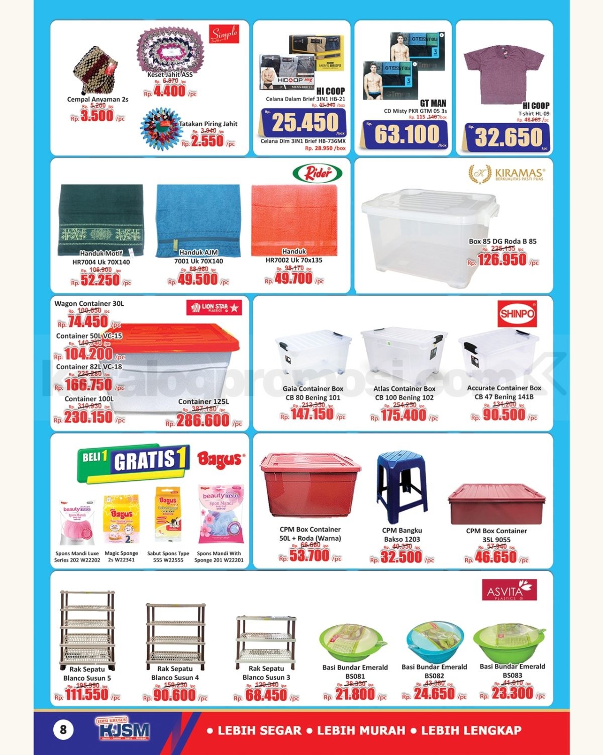 Promo JSM Hari Hari Swalayan 12-15 Maret 2026 Promo JSM Hari Hari Swalayan 12-15 Maret 2026 7