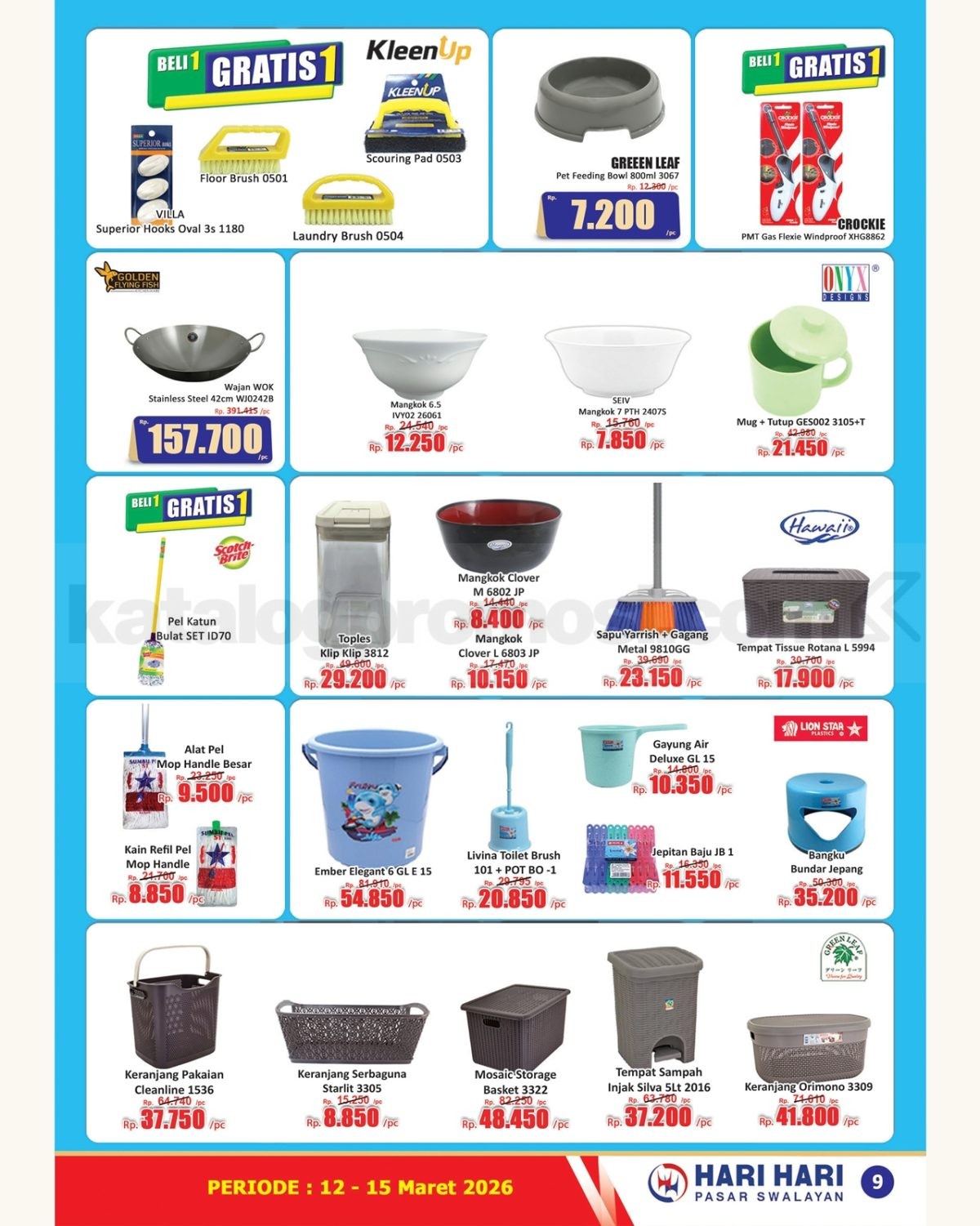 Promo JSM Hari Hari Swalayan 12-15 Maret 2026 Promo JSM Hari Hari Swalayan 12-15 Maret 2026 8