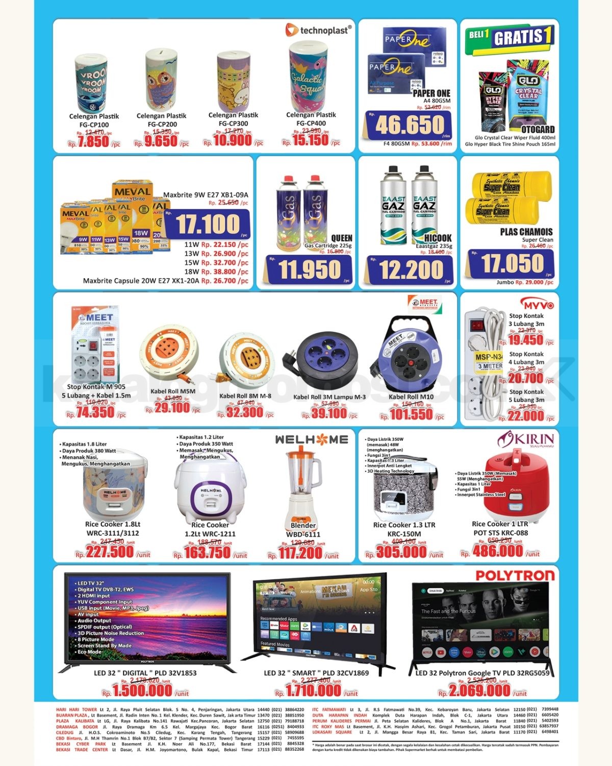 Promo JSM Hari Hari Swalayan 12-15 Maret 2026 Promo JSM Hari Hari Swalayan 12-15 Maret 2026 9