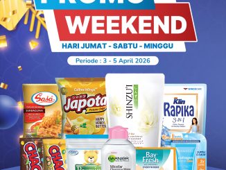 Promo JSM INDOGROSIR WEEKEND 03-05 April 2026