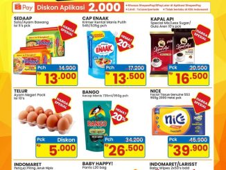 Promo JSM INDOMARET MINGGU INI 02-05 April 2026