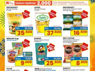 Promo JSM INDOMARET MINGGU INI 13-15 Maret 2026