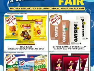 Promo JSM Naga Swalayan Weekend 03-05 April 2026