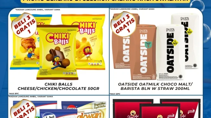 Promo JSM Naga Swalayan Weekend 03-05 April 2026