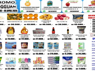 Promo JSM Plangkaraya Fruit Medan 02-05 April 2026