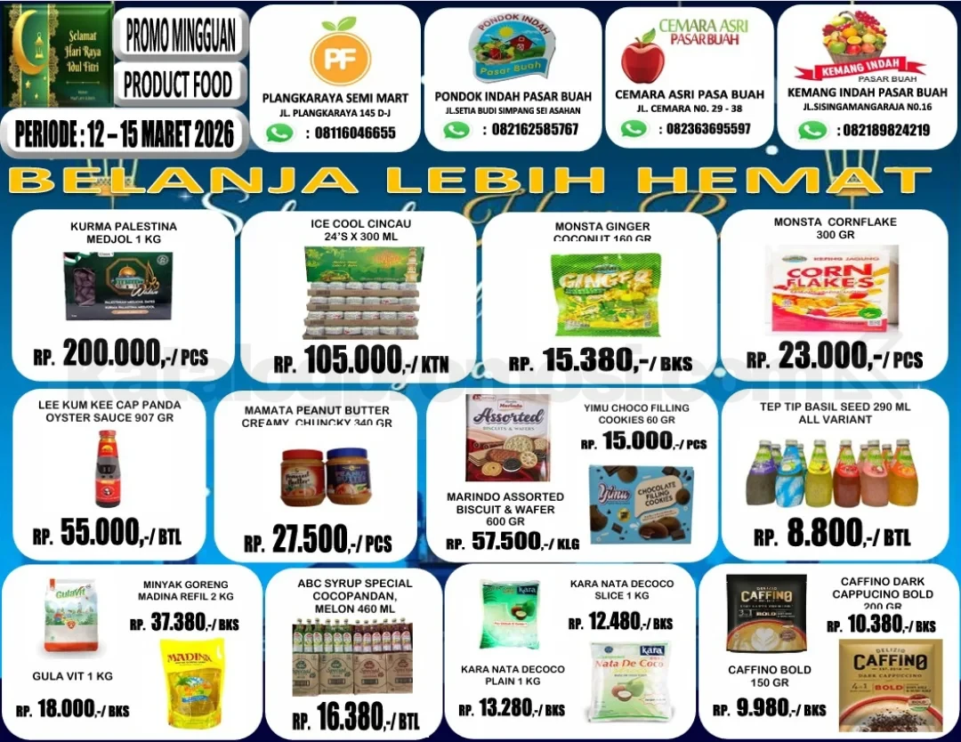 Promo JSM Plangkaraya Fruit Medan 12-15 Maret 2026 Promo JSM Plangkaraya Fruit Medan 12-15 Maret 2026 3