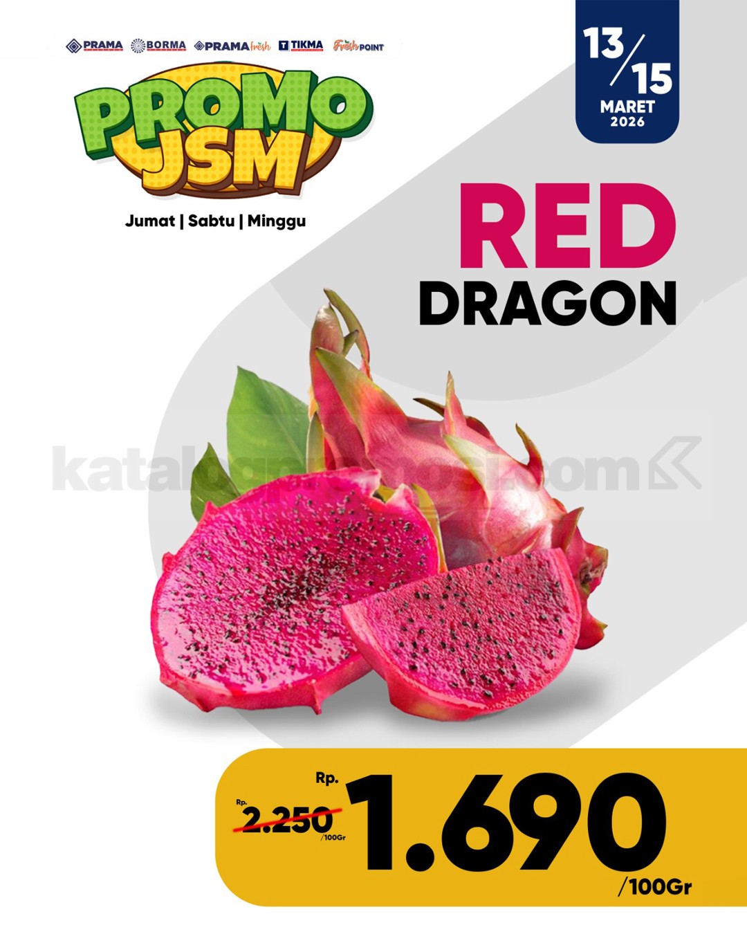 PROMO JSM Prama dan Borma 13-15 Maret 2026 PROMO JSM Prama dan Borma 13-15 Maret 2026 1