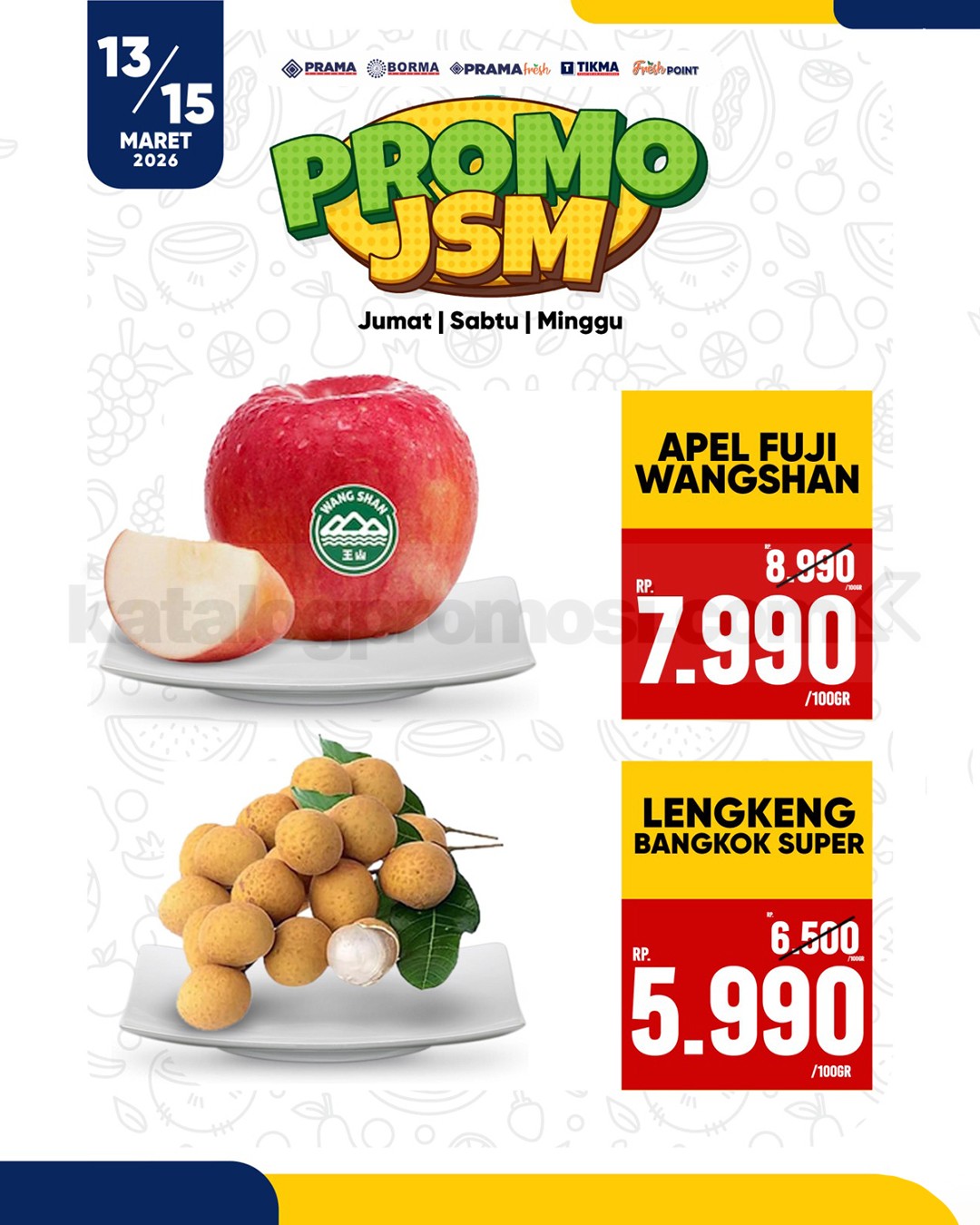 PROMO JSM Prama dan Borma 13-15 Maret 2026 PROMO JSM Prama dan Borma 13-15 Maret 2026 2