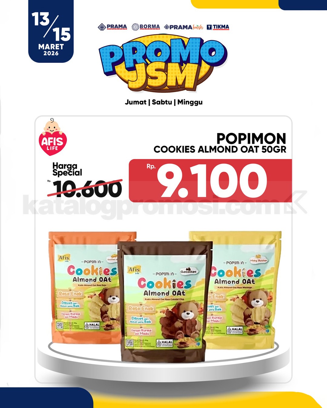 PROMO JSM Prama dan Borma 13-15 Maret 2026 PROMO JSM Prama dan Borma 13-15 Maret 2026 5