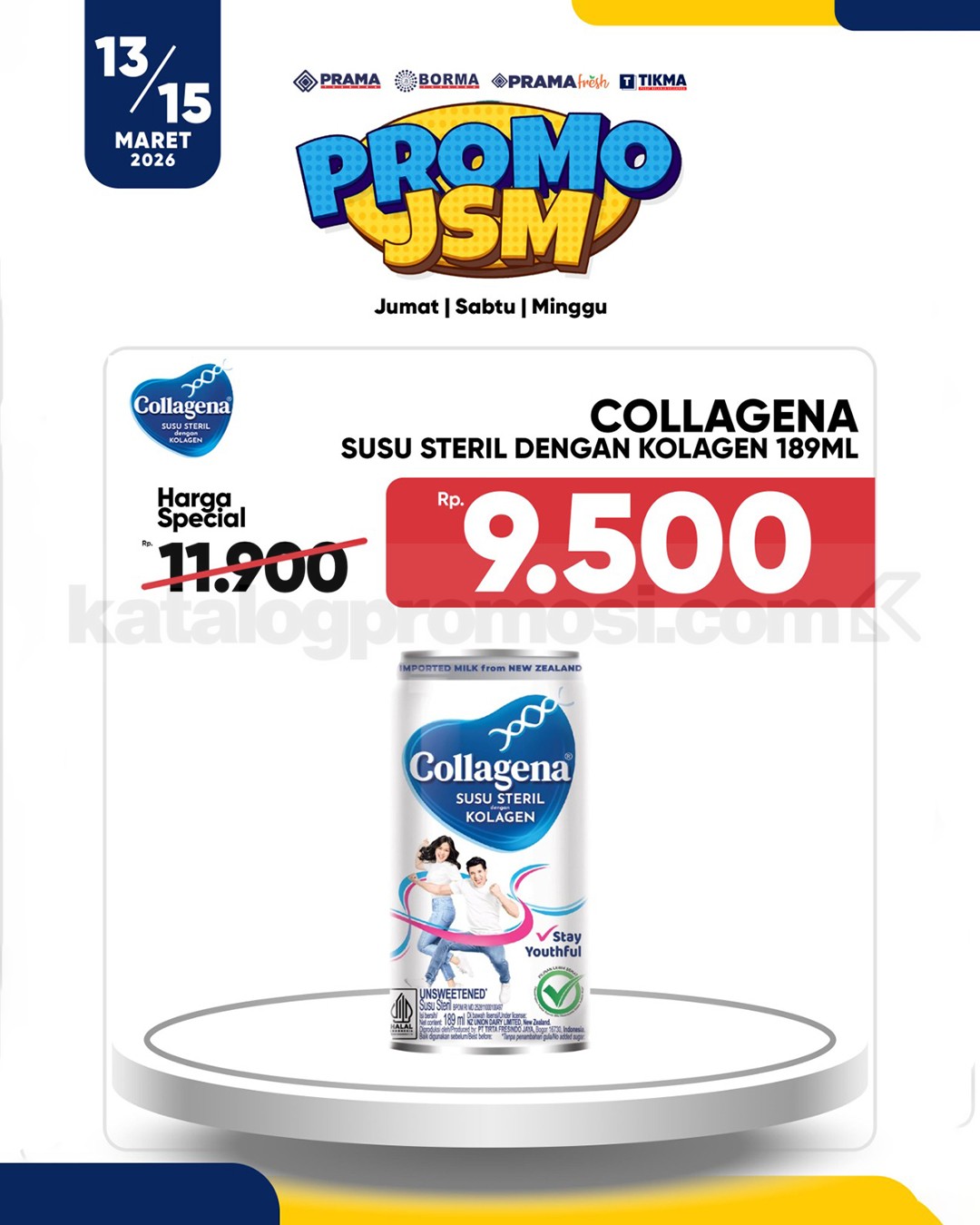 PROMO JSM Prama dan Borma 13-15 Maret 2026 PROMO JSM Prama dan Borma 13-15 Maret 2026 6