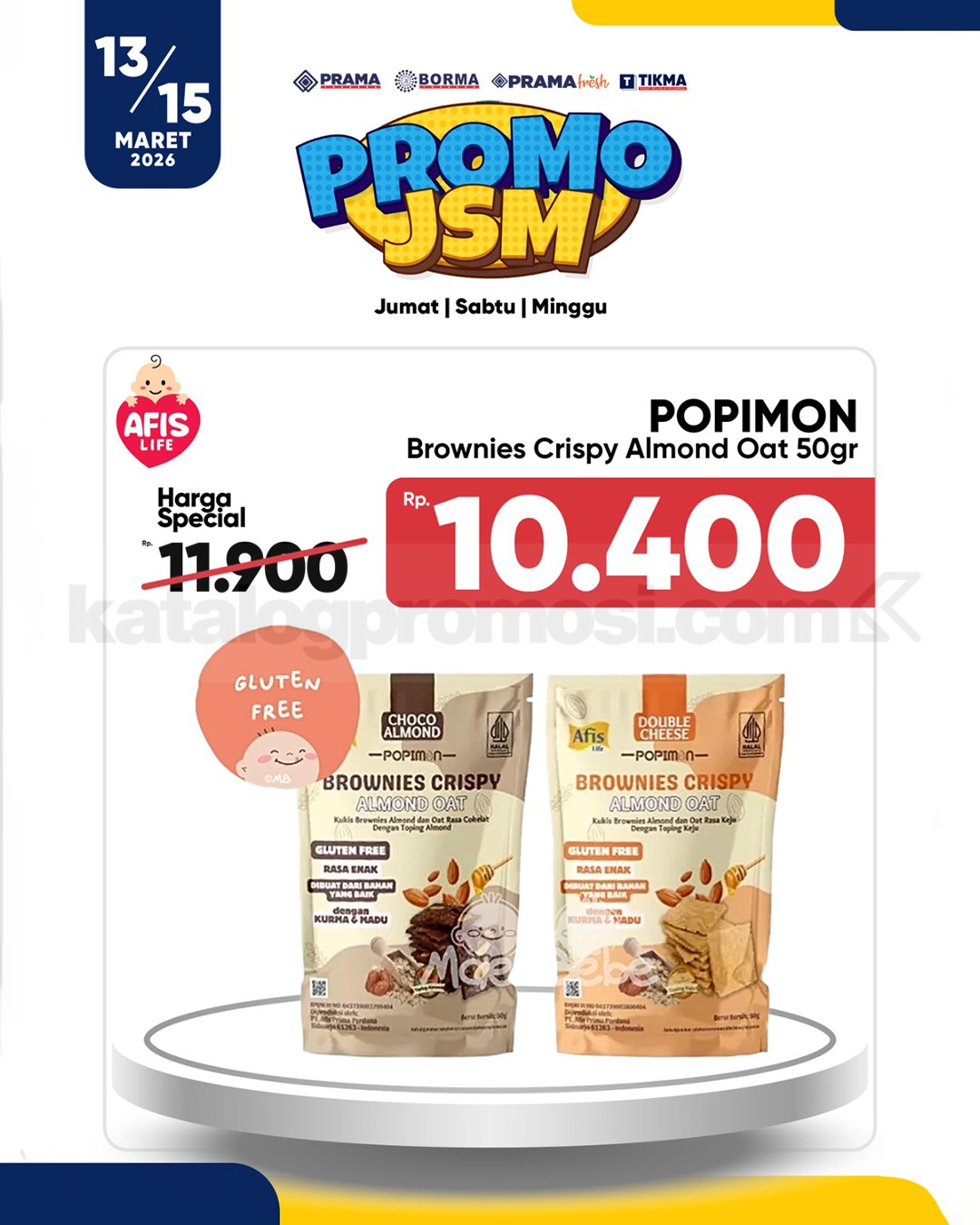 PROMO JSM Prama dan Borma 13-15 Maret 2026 PROMO JSM Prama dan Borma 13-15 Maret 2026 7
