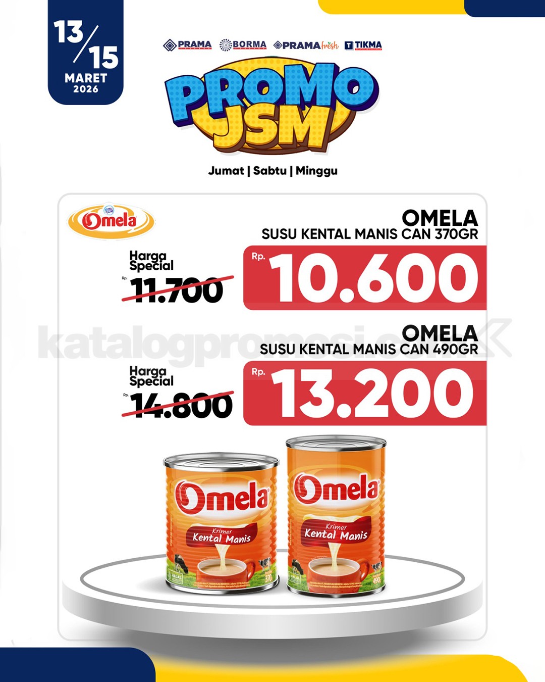 PROMO JSM Prama dan Borma 13-15 Maret 2026 PROMO JSM Prama dan Borma 13-15 Maret 2026 8