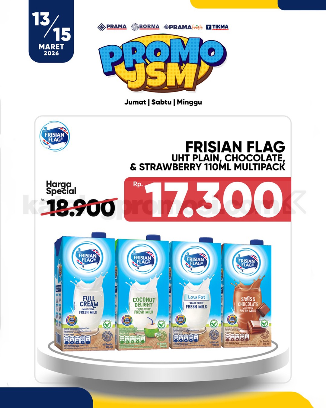 PROMO JSM Prama dan Borma 13-15 Maret 2026 PROMO JSM Prama dan Borma 13-15 Maret 2026 10