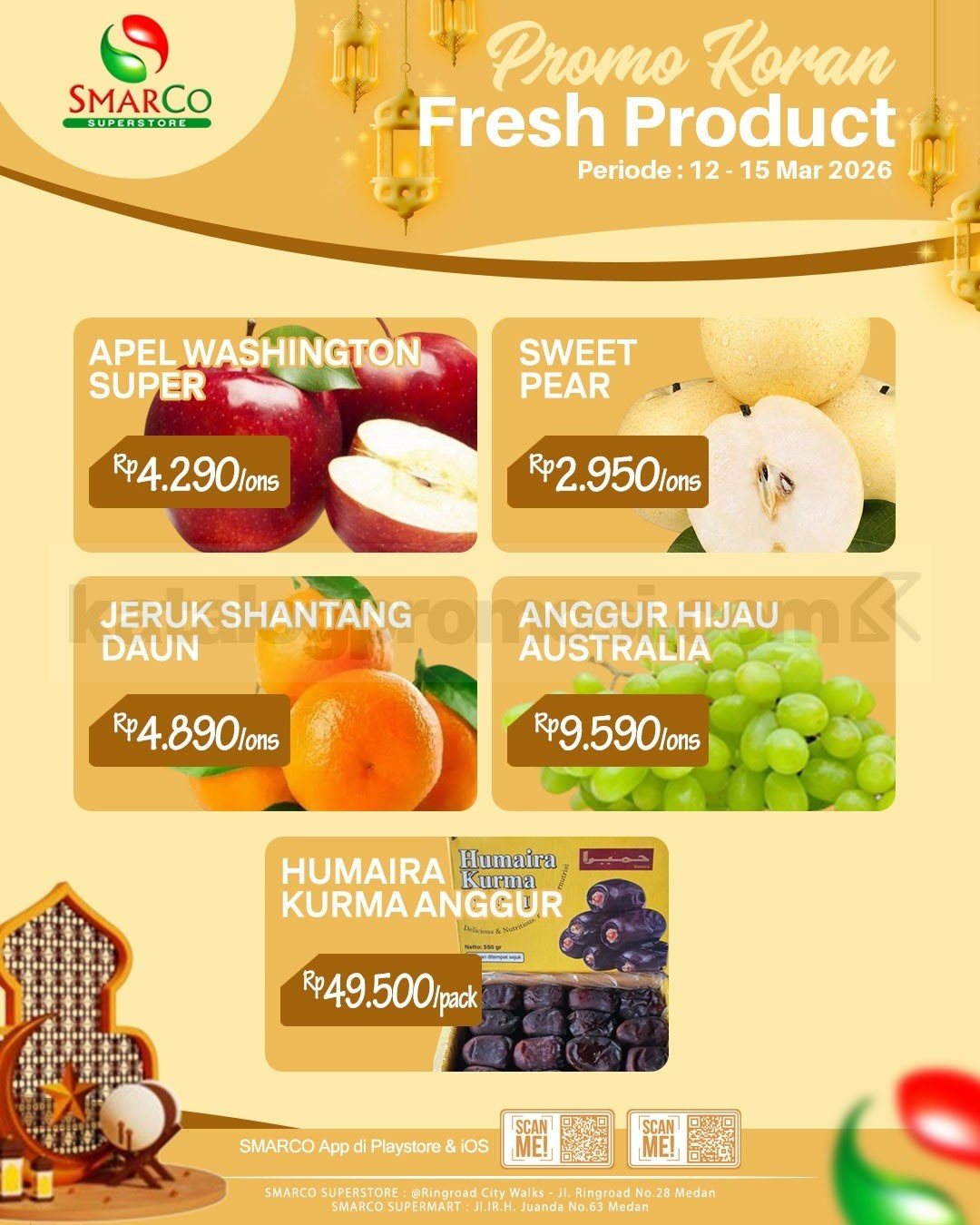 Promo JSM SmarCo Superstore 12-15 Maret 2026 Promo JSM SmarCo Superstore 12-15 Maret 2026 1