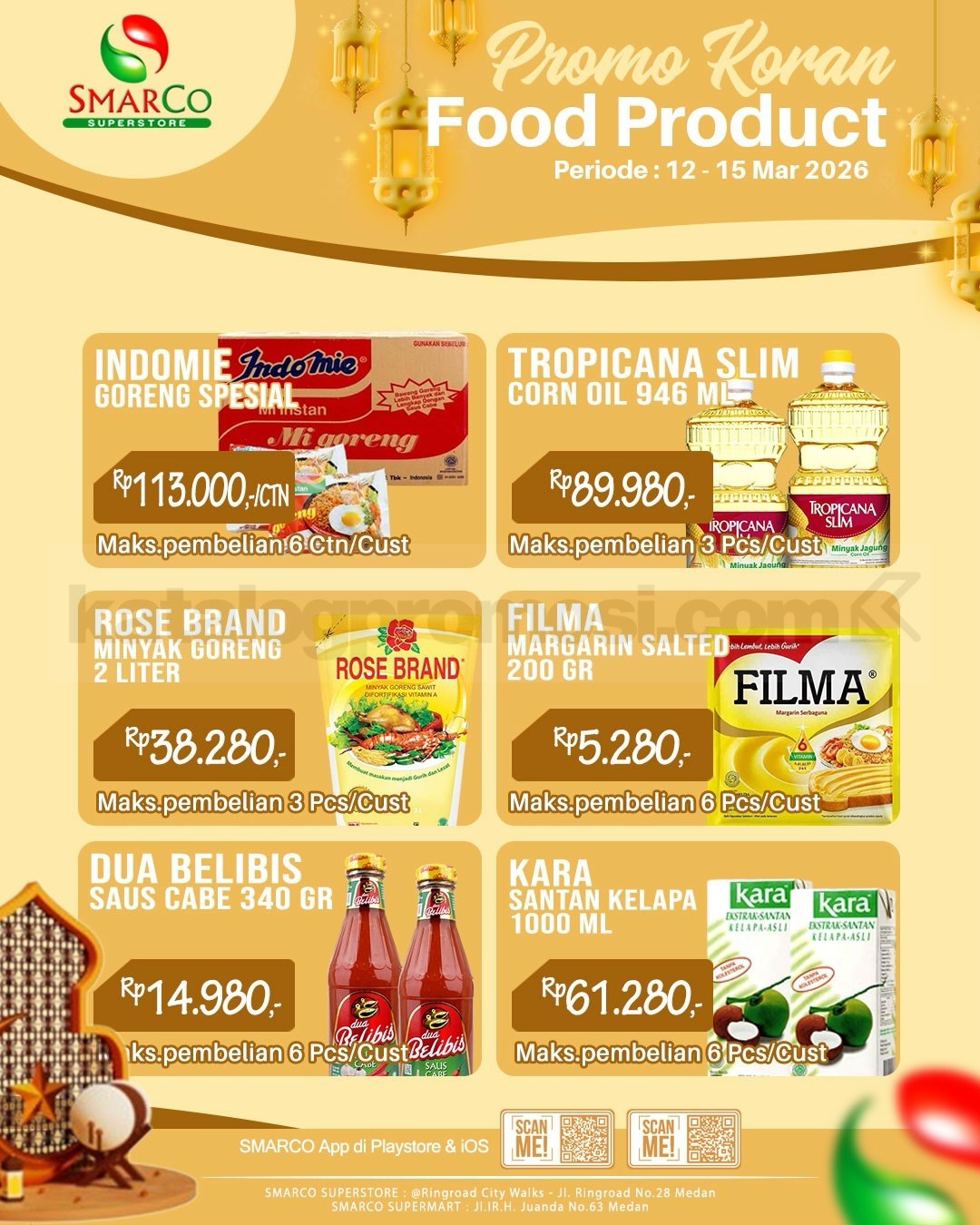 Promo JSM SmarCo Superstore 12-15 Maret 2026 Promo JSM SmarCo Superstore 12-15 Maret 2026 4