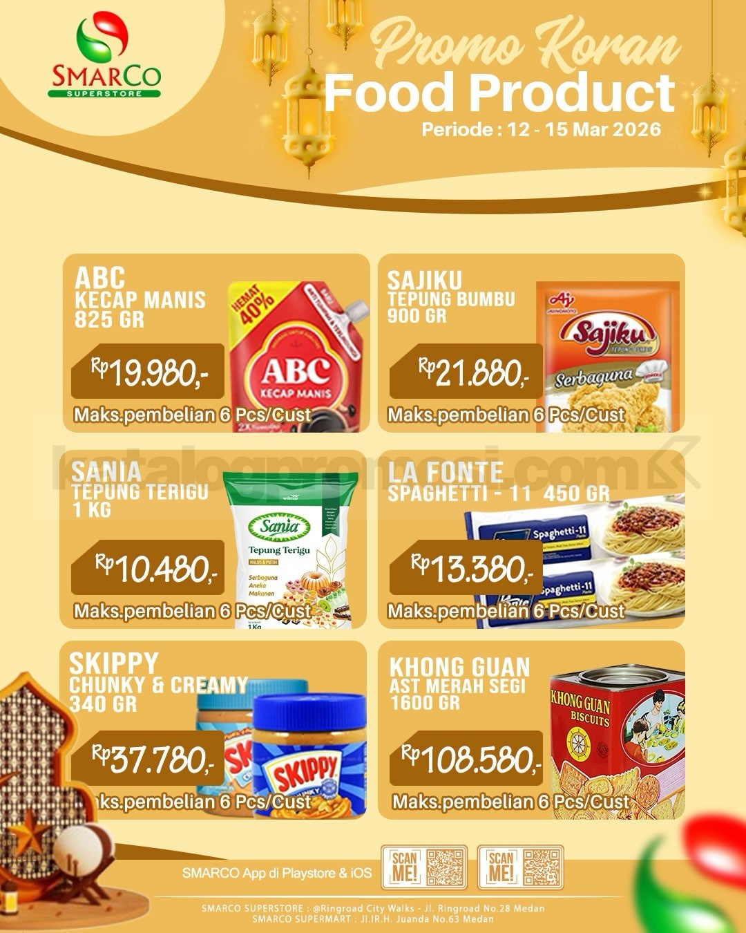 Promo JSM SmarCo Superstore 12-15 Maret 2026 Promo JSM SmarCo Superstore 12-15 Maret 2026 5