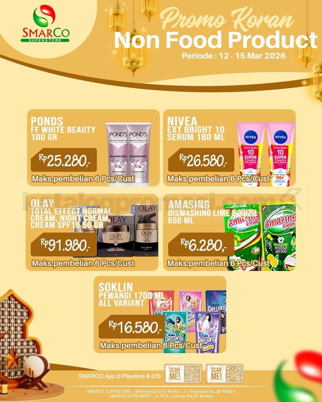 Promo JSM SmarCo Superstore 12-15 Maret 2026 Promo JSM SmarCo Superstore 12-15 Maret 2026 7