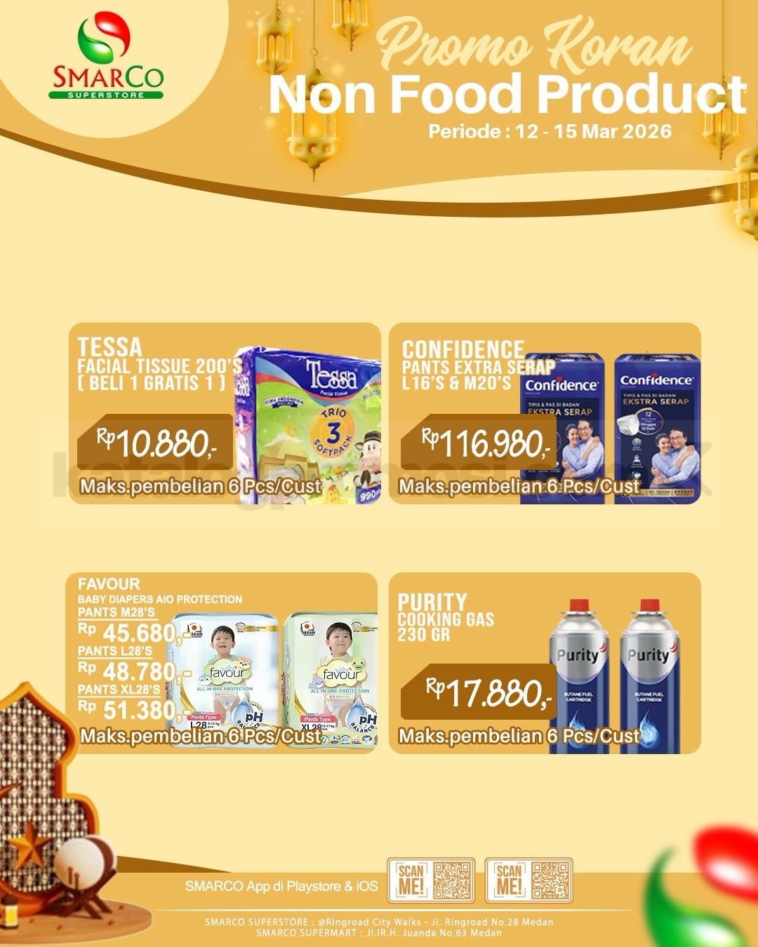 Promo JSM SmarCo Superstore 12-15 Maret 2026 Promo JSM SmarCo Superstore 12-15 Maret 2026 9