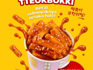 Promo K3Mart All You Can Eat Tteokbokki mulai Rp27.000 dan promo opening Oktober 2026