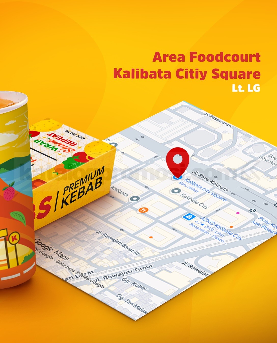 Promo Kabobs Opening Kalibata City Square Kebab Mulai Rp20.909 Promo Kabobs Opening Kalibata City Square Kebab Mulai Rp20.909 1