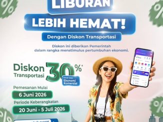 Promo KAI Diskon Tiket Kereta Ekonomi Komersial 30% untuk keberangkatan 20 Juni hingga 5 Juli 2026
