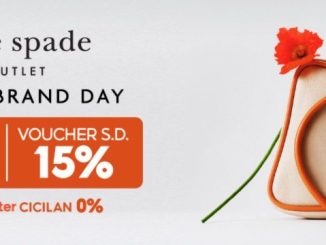 Promo Kate Spade Finest Brand Day diskon hingga 50% di Shopee Mall