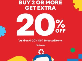 Promo Kidz Station Beli 2 Lebih Hemat Diskon 20% untuk mainan pilihan