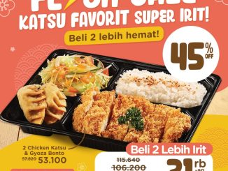 Promo Kimukatsu GrabFood Flash Sale Diskon 45% harga mulai Rp. 31 ribu