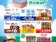 Promo Klik Indomaret Double Date 4.4 Diskon Kilat hingga 51% periode 3 sampai 5 April 2026 dengan gratis ongkir 1 jam sampai