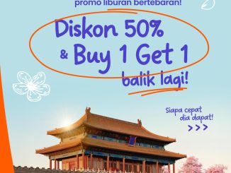 Promo Klook The Bloom diskon 50% dan buy 1 get 1 tiket dan aktivitas