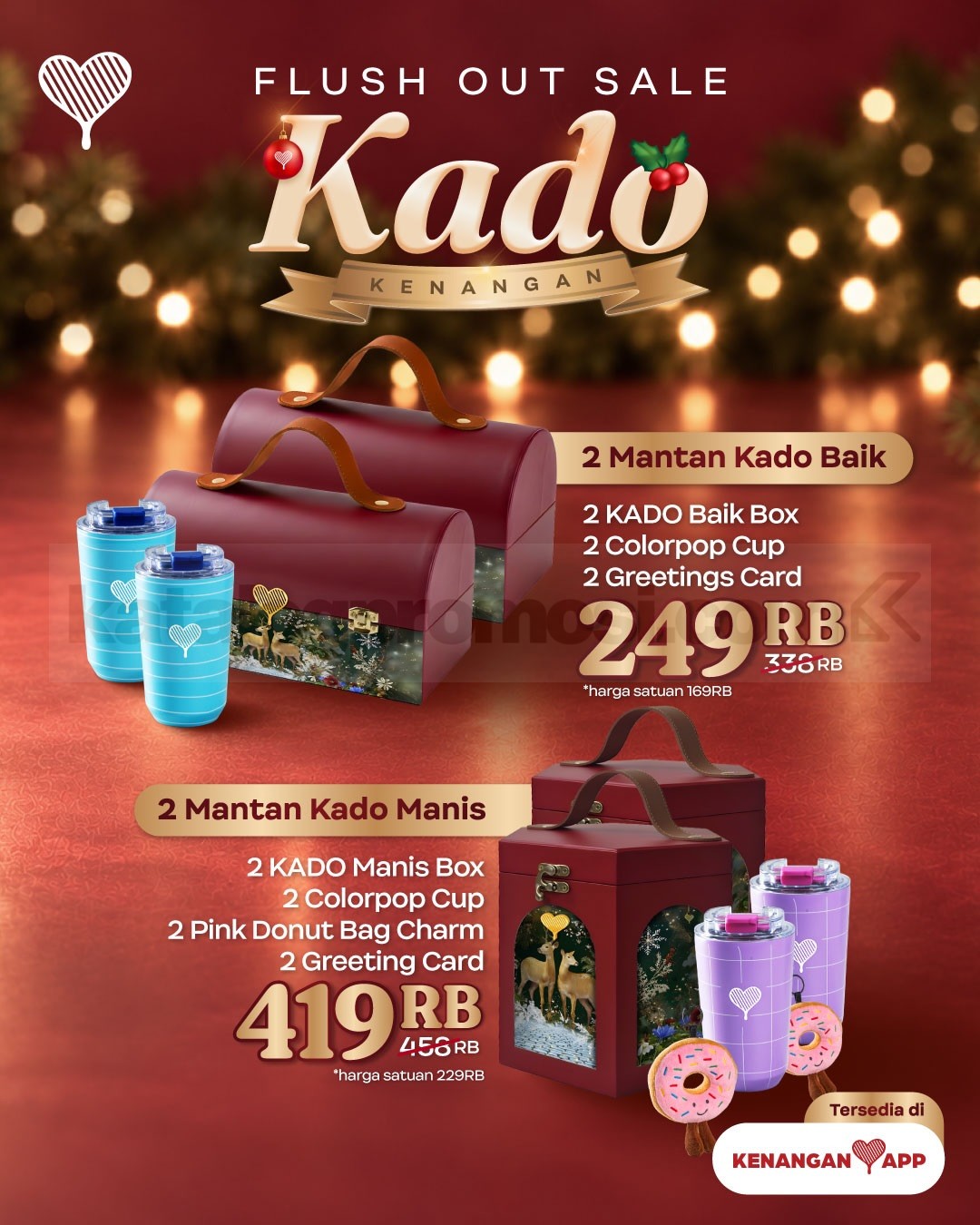 Promo Kopi Kenangan Flush Out Sale Kado Kenangan Mulai Rp125.000 Promo Kopi Kenangan Flush Out Sale Kado Kenangan Mulai Rp125.000 1
