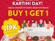 Promo Krispy Kreme Hari Kartini Beli 1 Gratis 1 Donat periode 20 – 22 April 2026 wilayah Jabodetabek