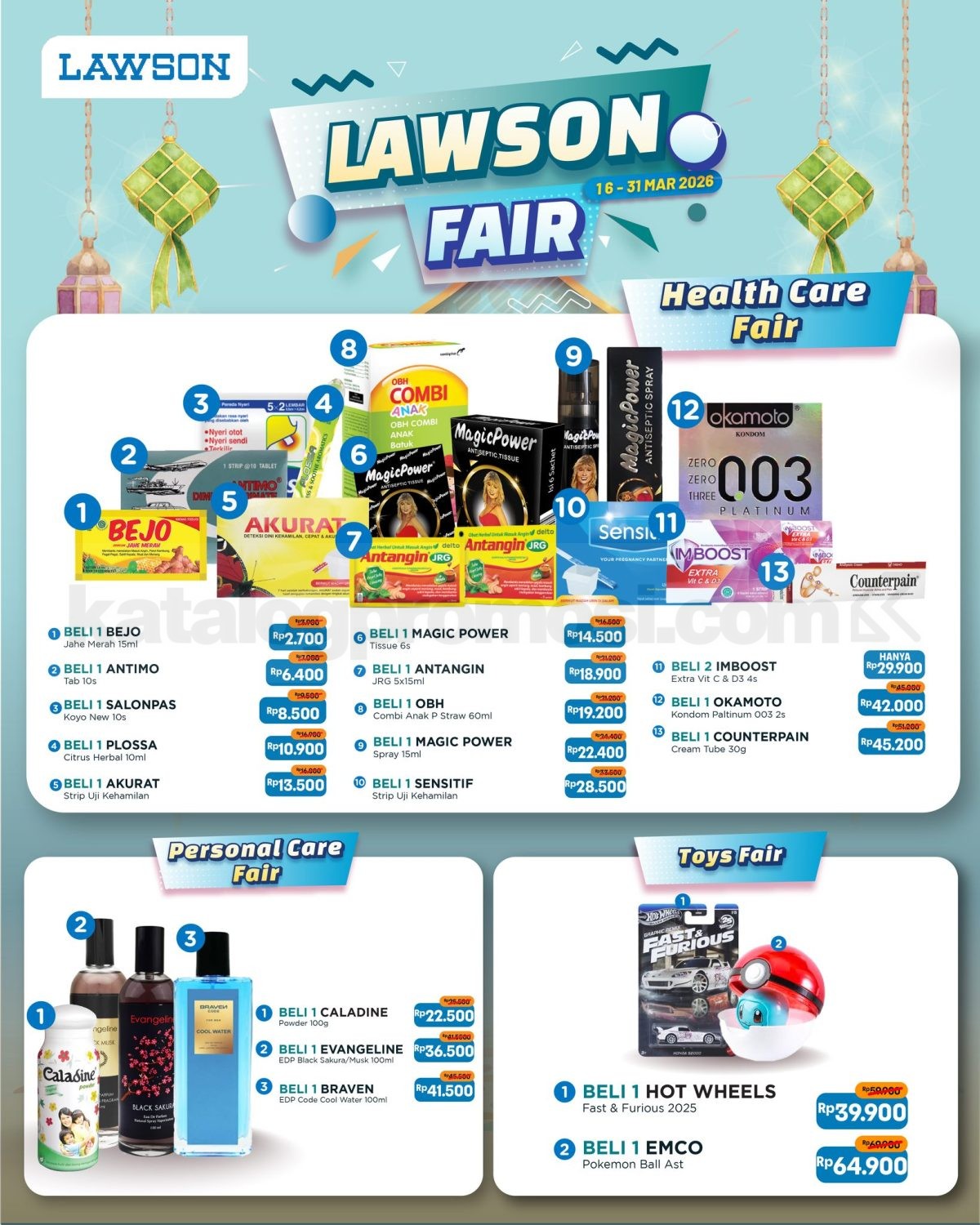 Promo Lawson Fair Harga Spesial mulai Rp. 2.700 Promo Lawson Fair Harga Spesial mulai Rp. 2.700 1