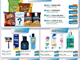 Promo Lawson Fair Harga Spesial mulai Rp. 4.900 berbagai kebutuhan harian di Lawson