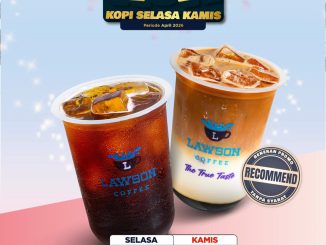 Promo Lawson KSK Kopi Selasa Kamis Arabica Gayo Rp. 10.000 April 2026