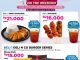 Promo Lawson OTW On The Weekend mulai Rp. 16.000 menu Enachike Karaage dan Burger