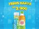 Promo Lawson Suegeerr Tebus Minuman Rp. 2.900 Isoplus dan Ichi Ocha