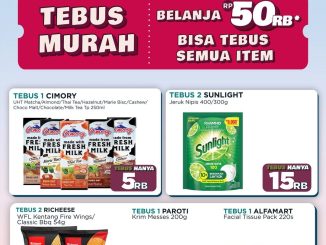 Promo Lawson Tempur Tebus Murah mulai Rp. 5.000 dengan belanja Rp. 50.000