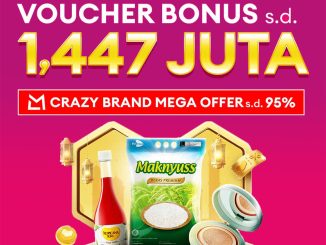 Promo Lazada 3.3 Ramadan Mega Sale voucher Rp. 1,447 juta, diskon hingga 95%