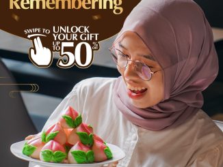 Promo Leten Paradise Dynasty Birthday Treats Diskon hingga 50% dengan bonus Longevity Bun April