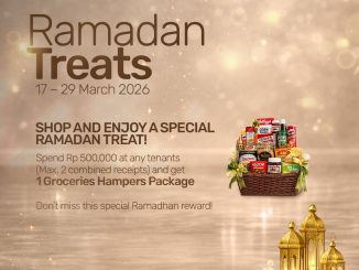 Promo Lippo Mall Nusantara Ramadan Treats belanja Rp. 500.000 dapat hampers gratis