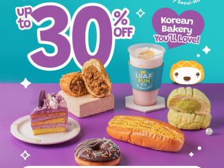 Promo Loaf Bun Bank Diskon Hingga 30% untuk roti Korea favorit