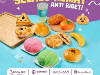 Promo Loaf Bun Delivery Diskon hingga 50% roti Korea via aplikasi