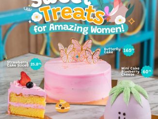 Promo Loaf Bun Hari Kartini cake mulai Rp 25.800 pilihan cake manis